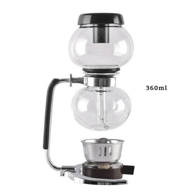 Elegant Glass Siphon Coffee Maker | Stornfield