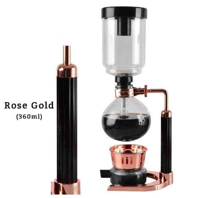 Elegant Glass Siphon Coffee Maker | Stornfield