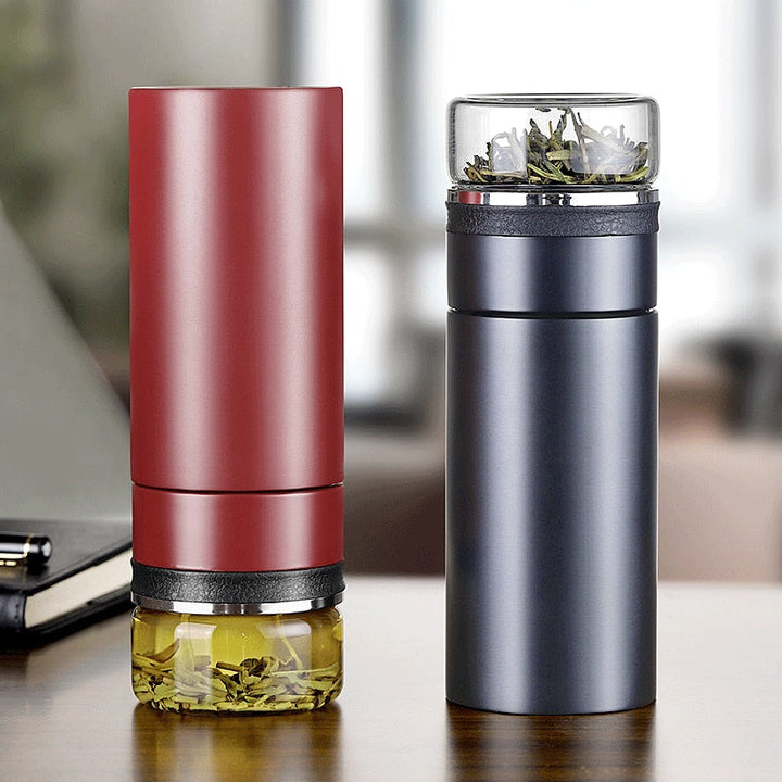 Elegant Durable Simple Tea Infuser Thermos | Stornfield