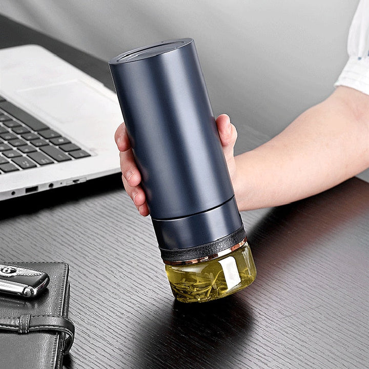 Elegant Durable Simple Tea Infuser Thermos | Stornfield