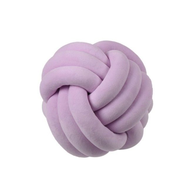 Stornfield | KNOT KISSING CUSHION