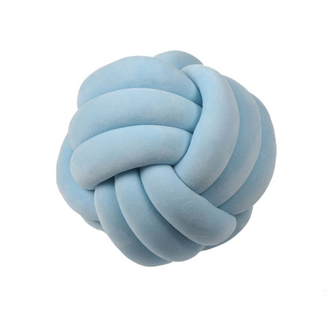 Stornfield | KNOT KISSING CUSHION