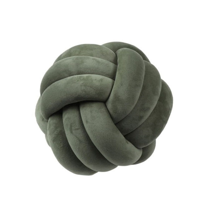 Stornfield | KNOT KISSING CUSHION
