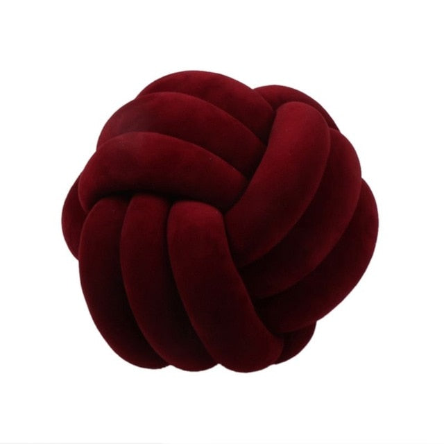 Stornfield | KNOT KISSING CUSHION