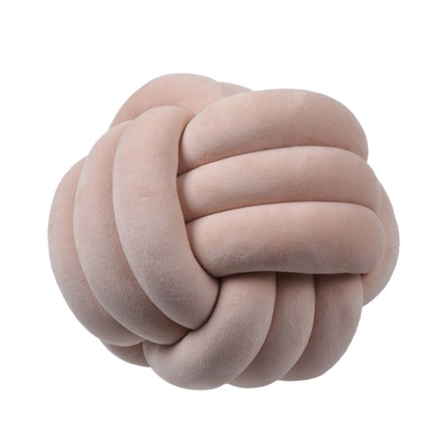 Stornfield | KNOT KISSING CUSHION