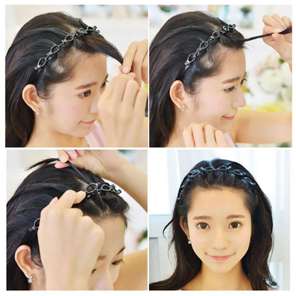 Double Bangs Hairstyle Hairpin | Stornfield