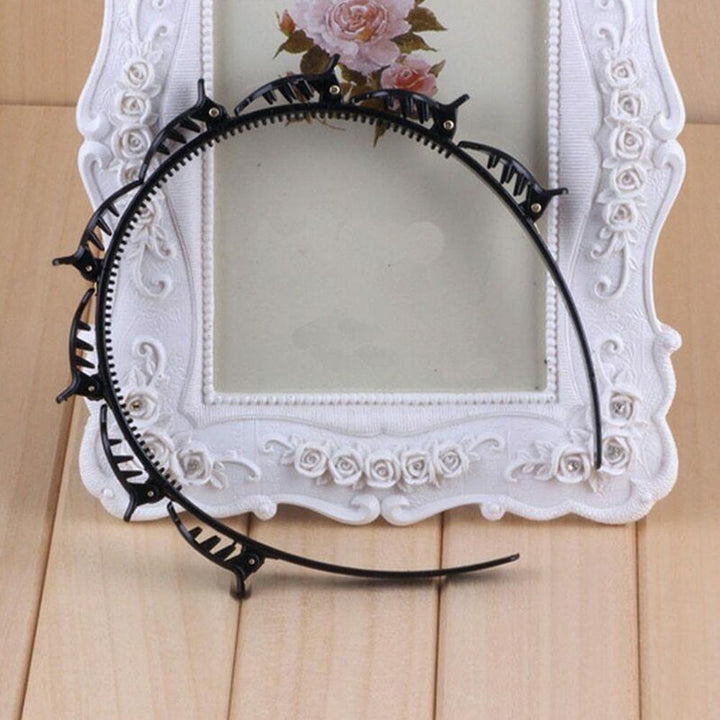 Double Bangs Hairstyle Hairpin | Stornfield