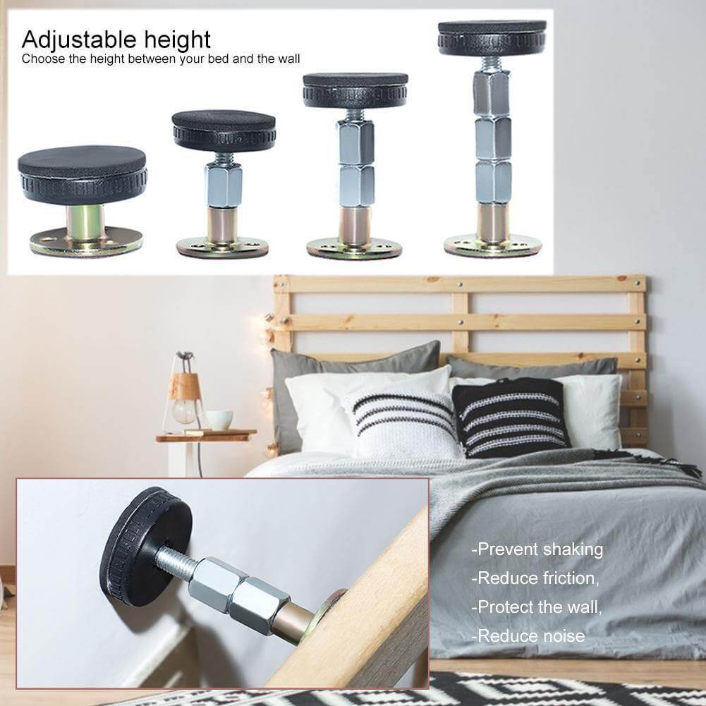 2pcs  AdjustaStornfielde Anti-Shake Bed Stabilizer | Stornfield