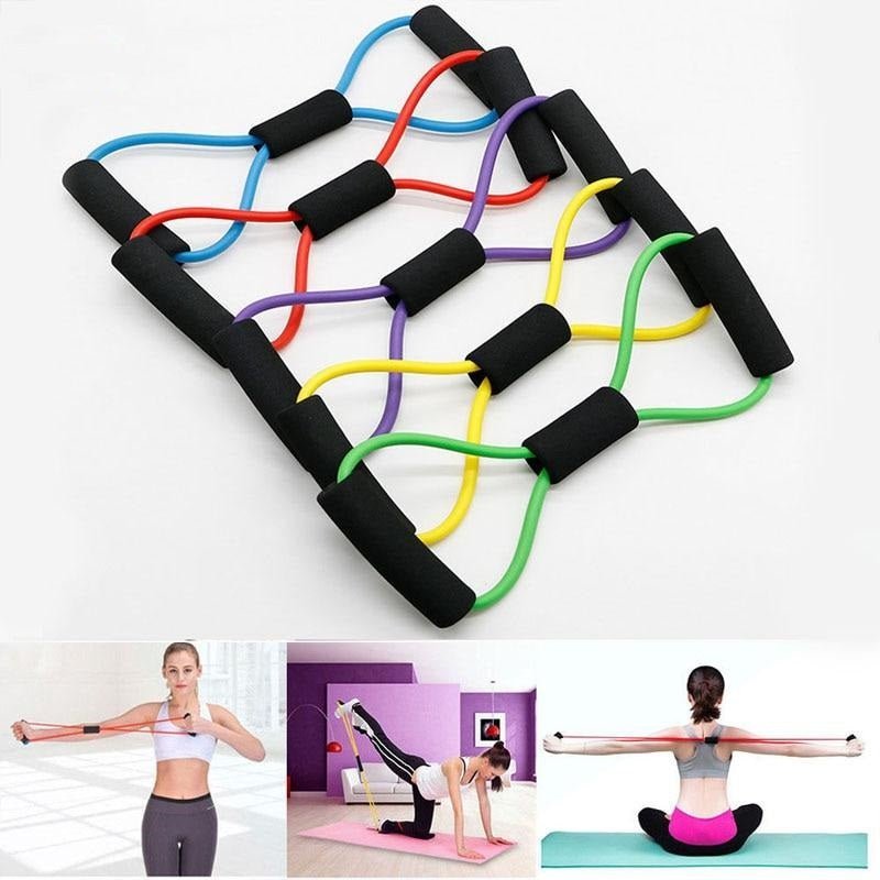Your body – Effective resistance bands – Get fit quickly | Stornfield