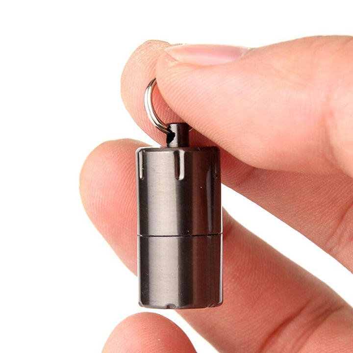 Mini Keychain Gasoline Lighter | Stornfield