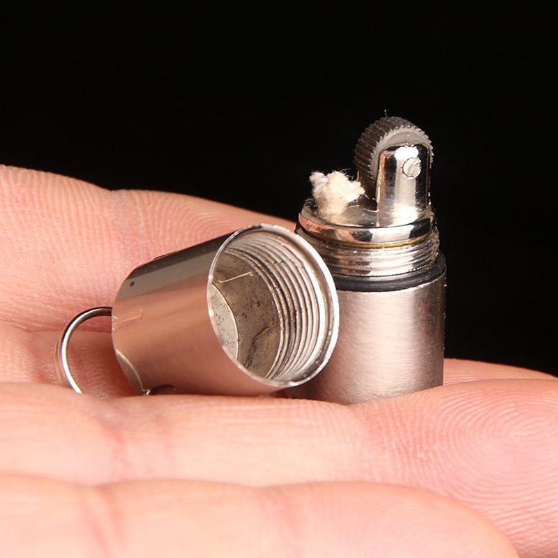Mini Keychain Gasoline Lighter | Stornfield