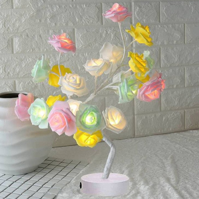 Illuminated Rose Tree - LumiRose | Stornfield