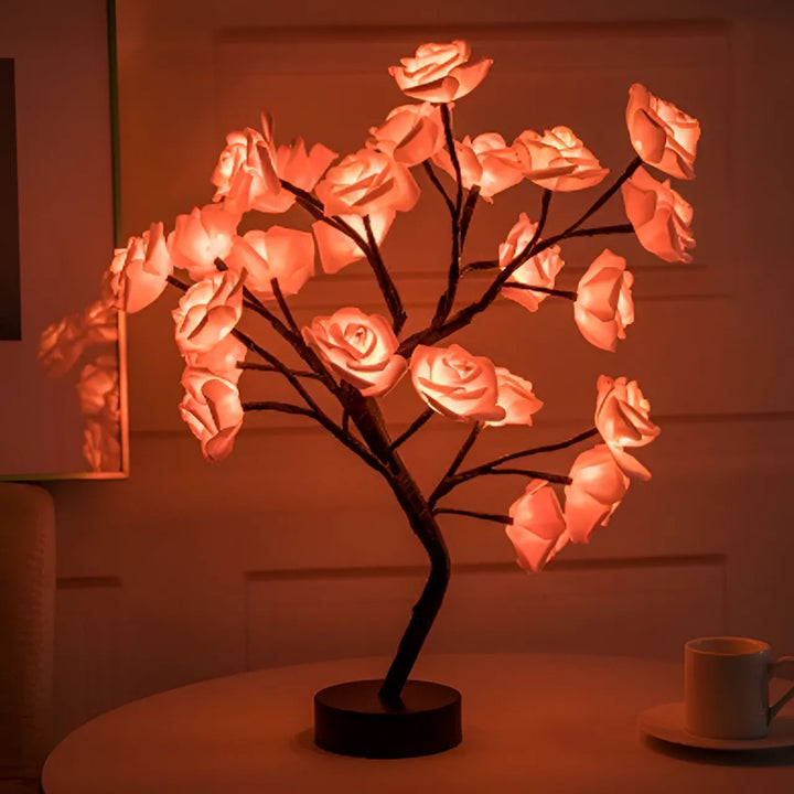 Illuminated Rose Tree - LumiRose | Stornfield