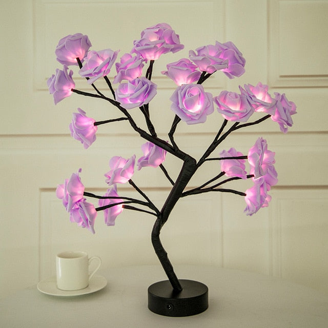 Illuminated Rose Tree - LumiRose | Stornfield