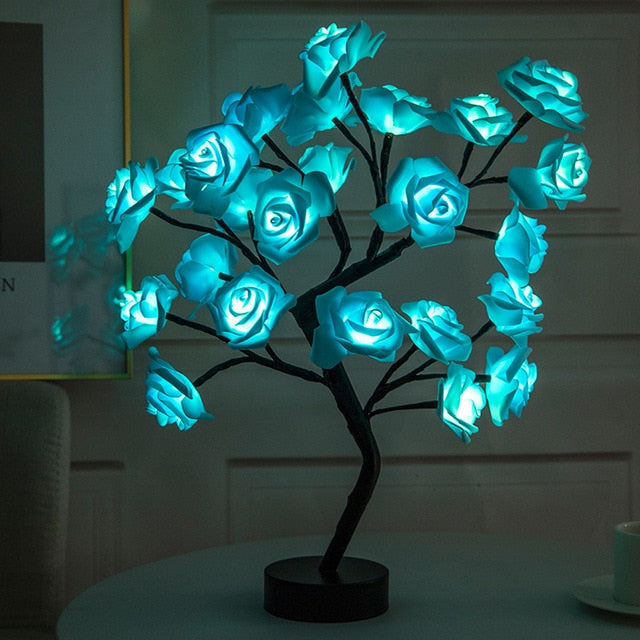 Illuminated Rose Tree - LumiRose | Stornfield