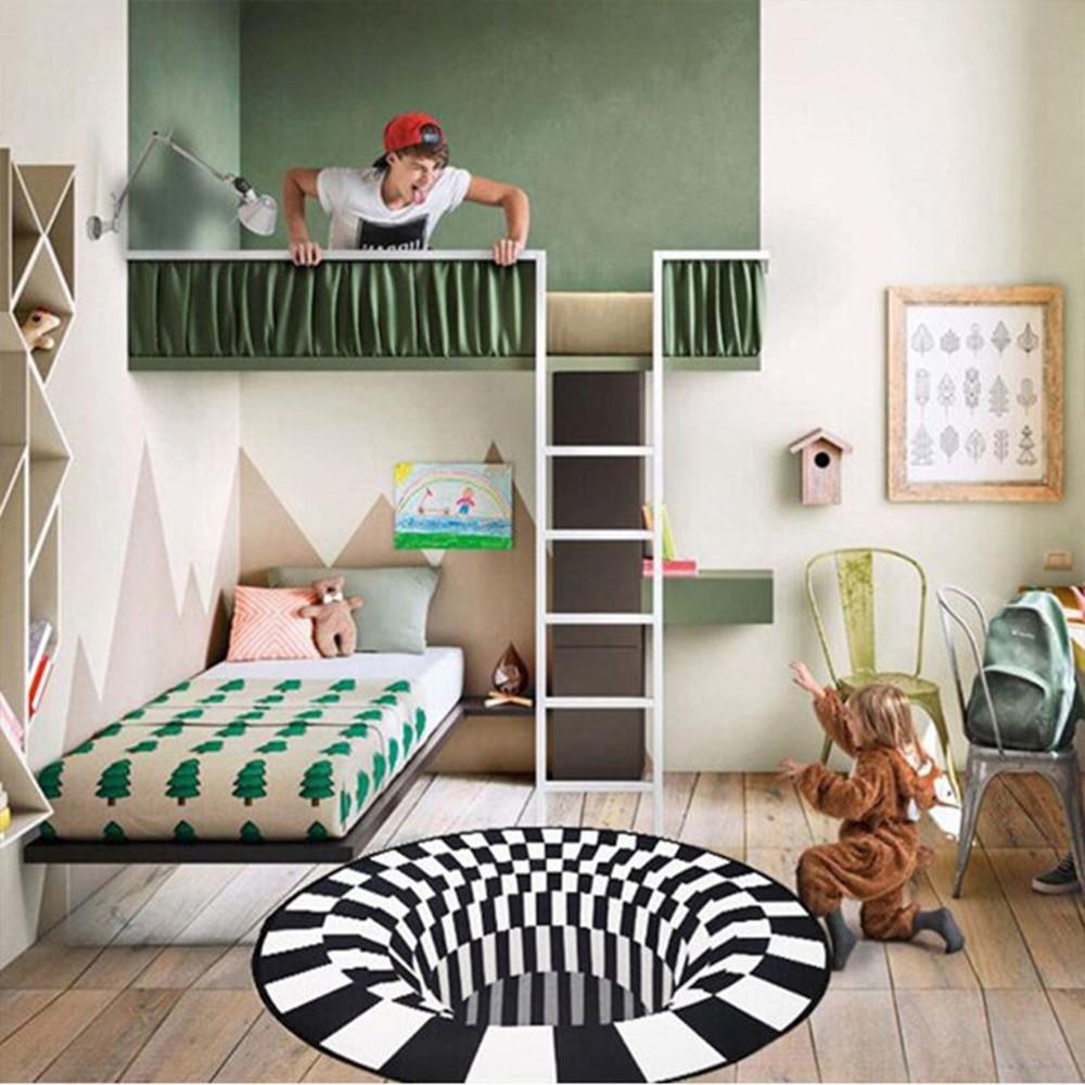 Vortex Illusion Rug | Stornfield