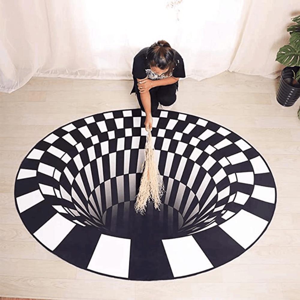 Vortex Illusion Rug | Stornfield