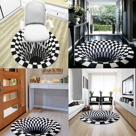 Vortex Illusion Rug | Stornfield