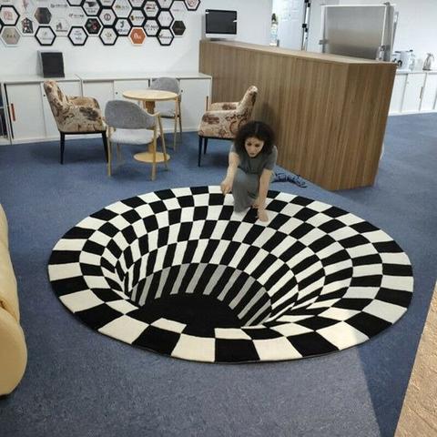 Vortex Illusion Rug | Stornfield