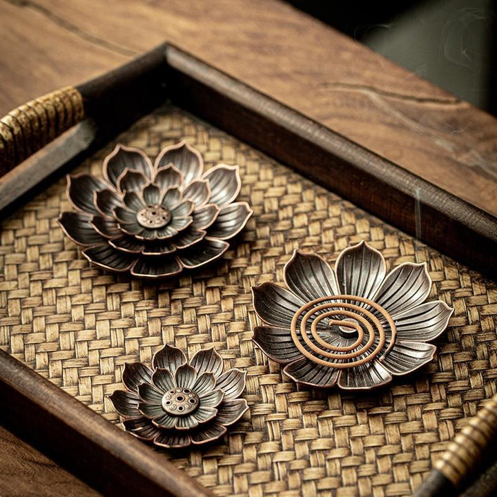 Brass Incense Holder | Stornfield