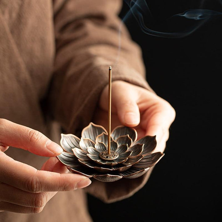 Brass Incense Holder | Stornfield