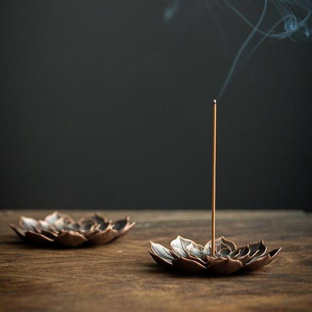 Brass Incense Holder | Stornfield
