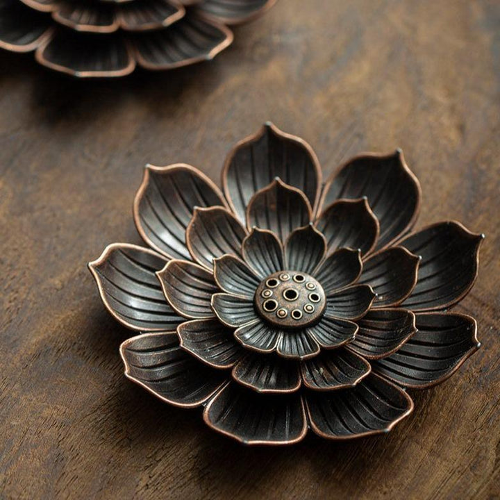 Brass Incense Holder | Stornfield