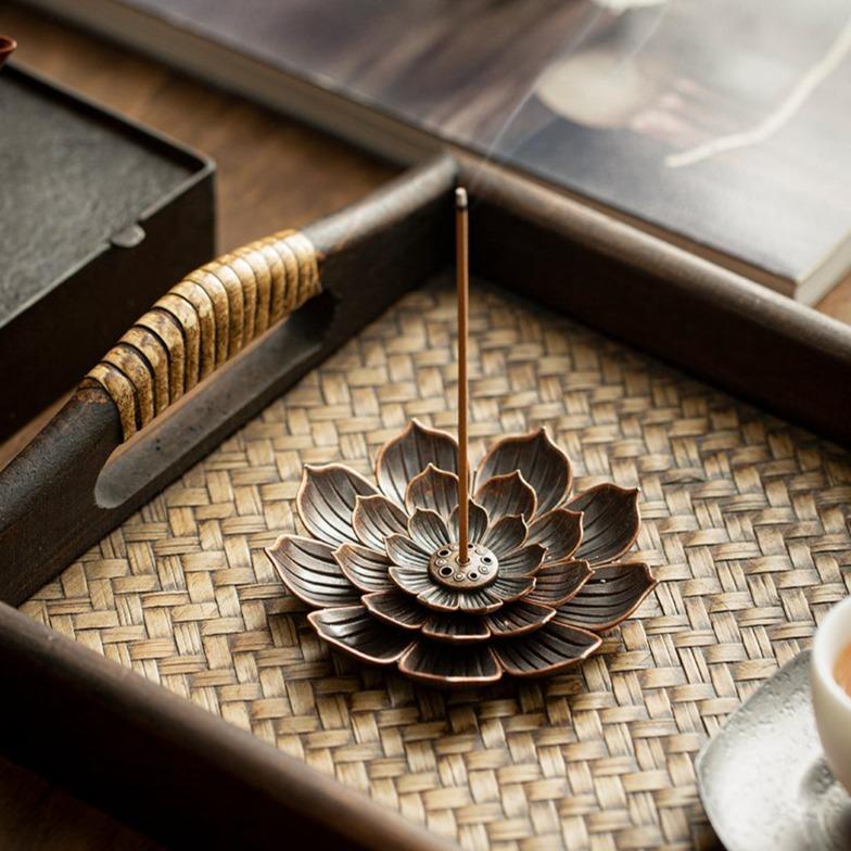 Brass Incense Holder | Stornfield