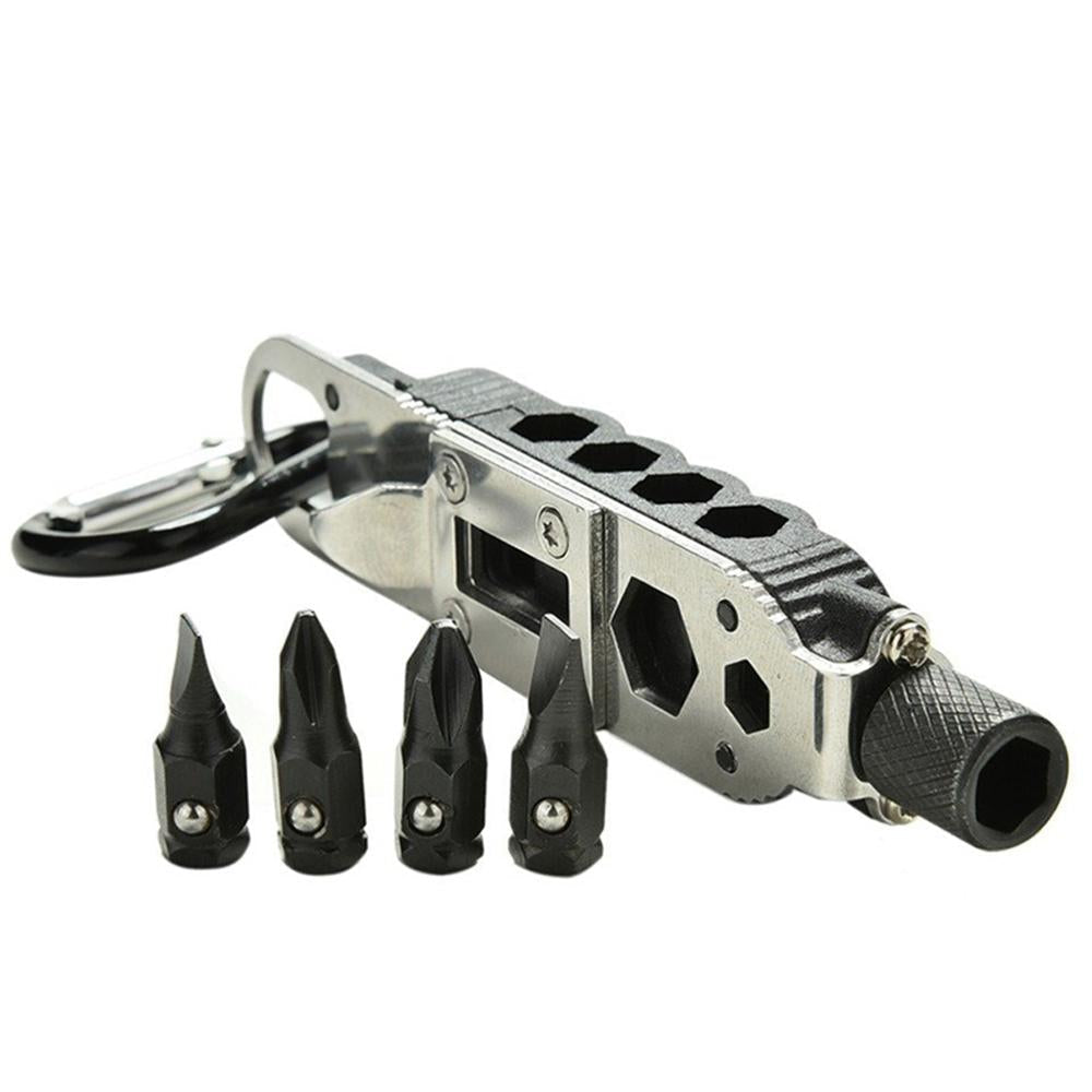Mini Multifunctional Keychain Survival Camping Tool | Stornfield