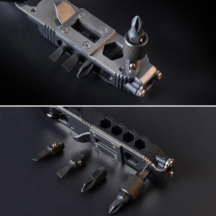 Mini Multifunctional Keychain Survival Camping Tool | Stornfield