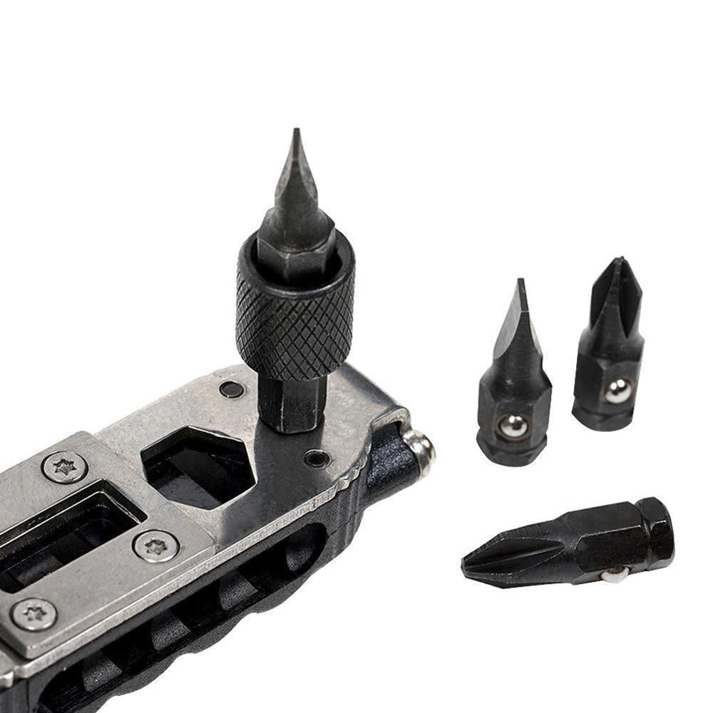 Mini Multifunctional Keychain Survival Camping Tool | Stornfield