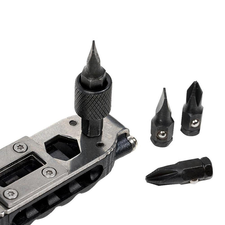 Mini Multifunctional Keychain Survival Camping Tool | Stornfield