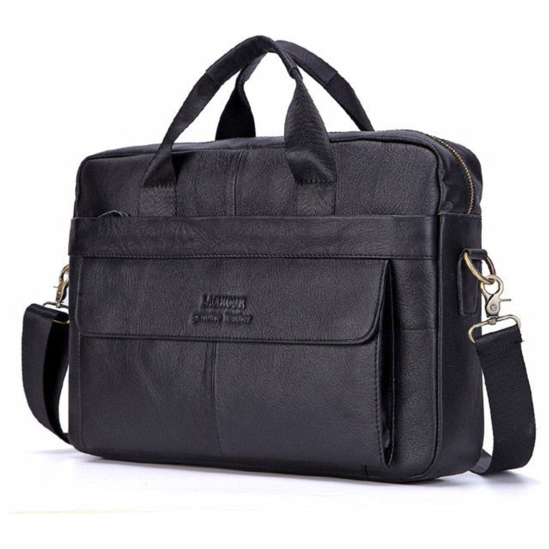 Karsten Bag - Genuine Leather Laptop Business Travel Bag | Stornfield
