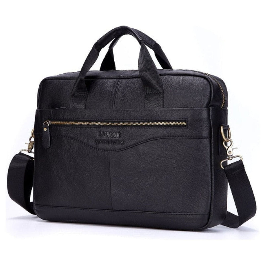 Karsten Bag - Genuine Leather Laptop Business Travel Bag | Stornfield
