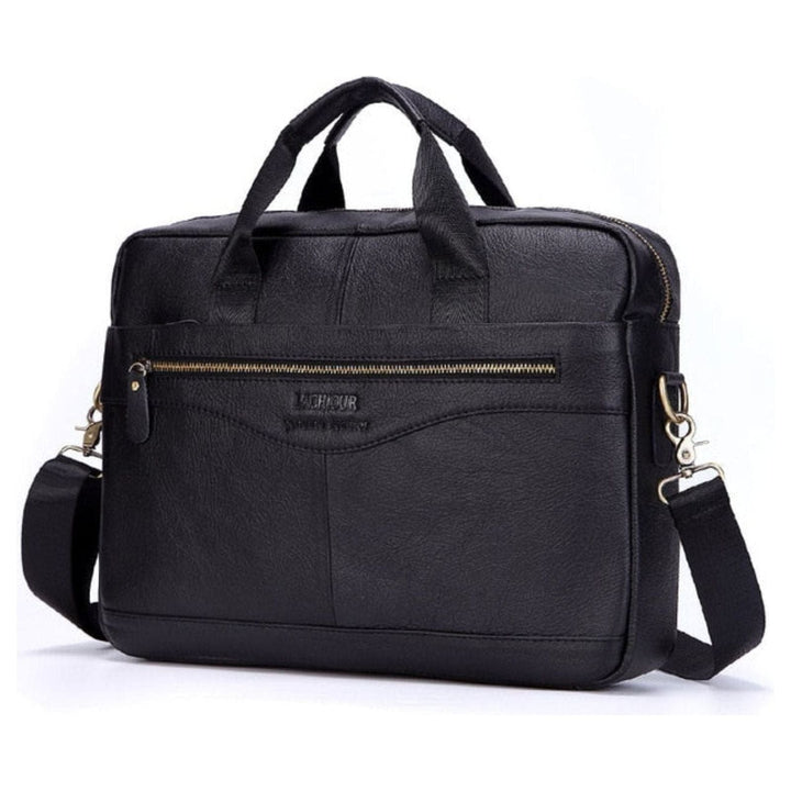 Karsten Bag - Genuine Leather Laptop Business Travel Bag | Stornfield