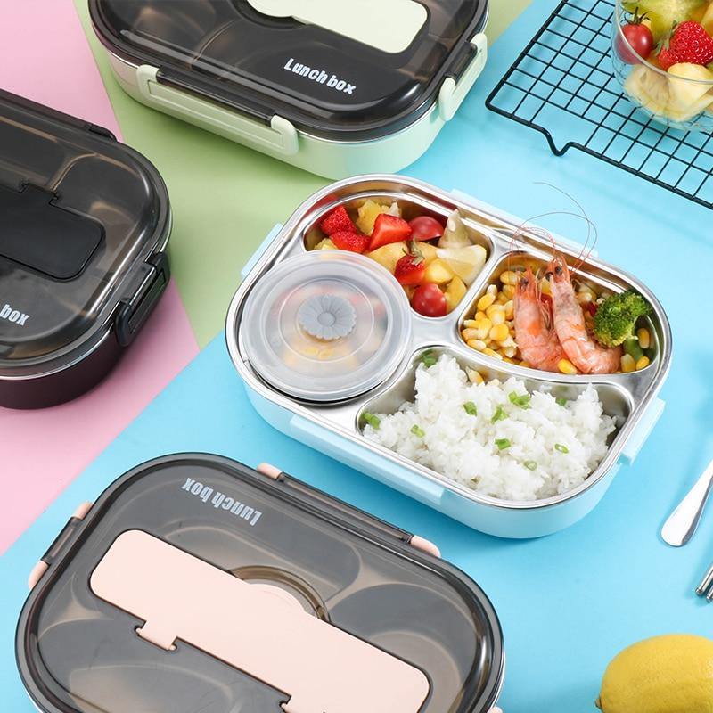 Stornfield | Stainless Steel Leakproof Lunch Container