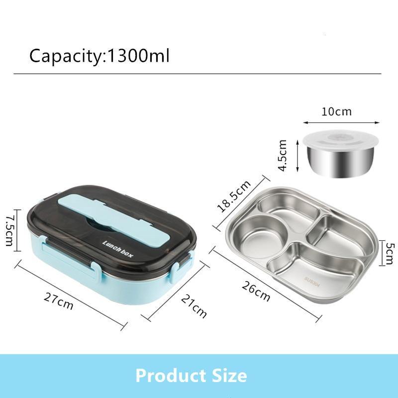 Stornfield | Stainless Steel Leakproof Lunch Container