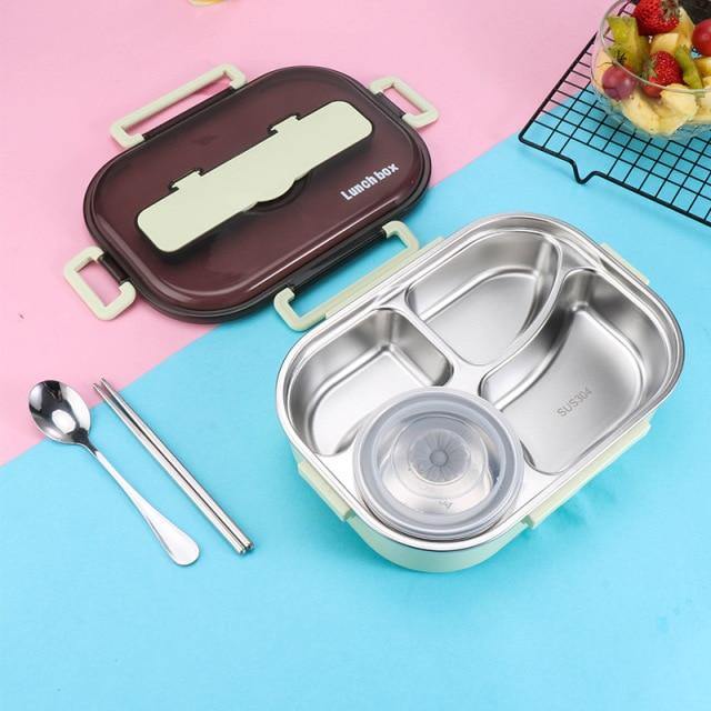 Stornfield | Stainless Steel Leakproof Lunch Container