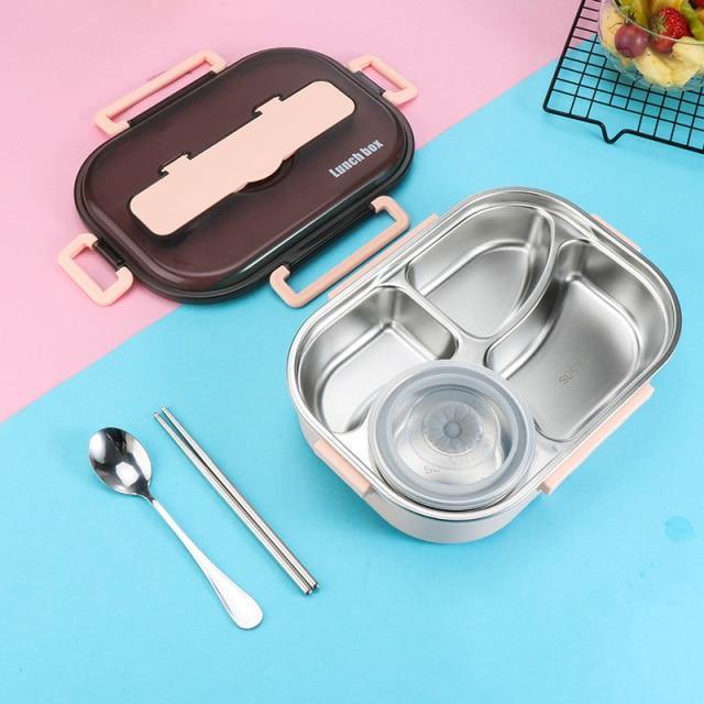 Stornfield | Stainless Steel Leakproof Lunch Container