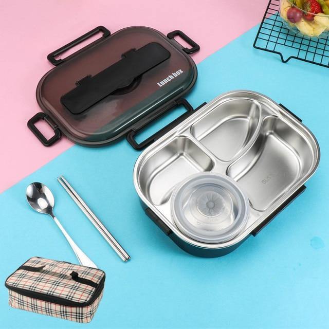 Stornfield | Stainless Steel Leakproof Lunch Container