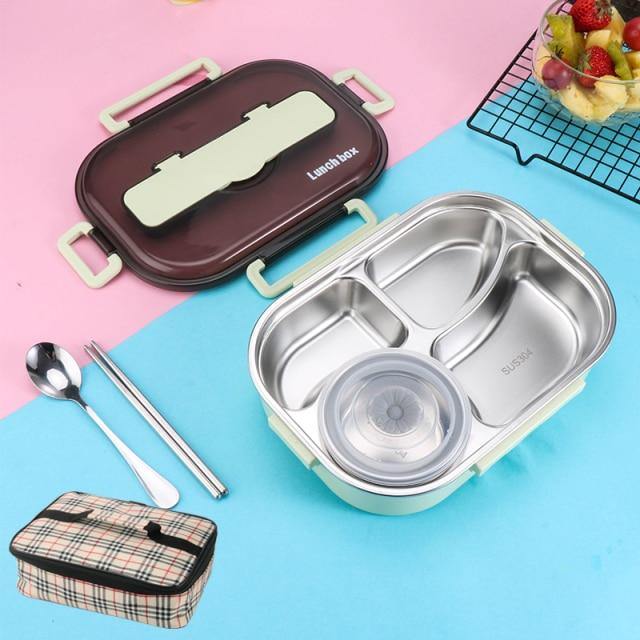 Stornfield | Stainless Steel Leakproof Lunch Container