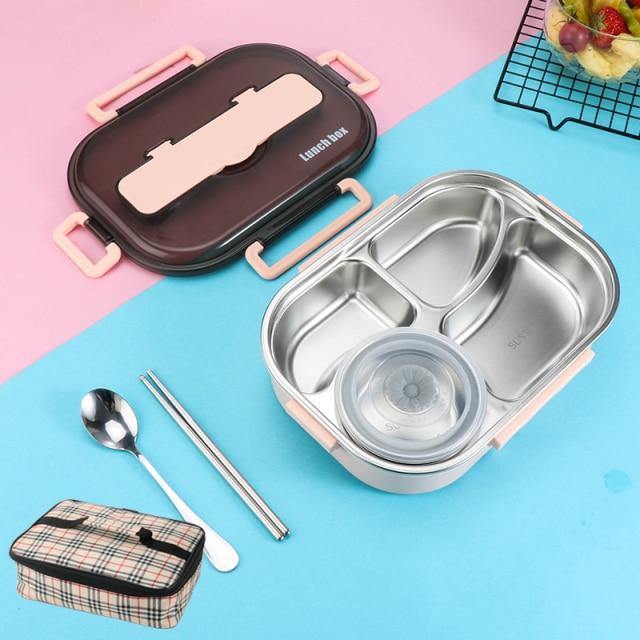 Stornfield | Stainless Steel Leakproof Lunch Container