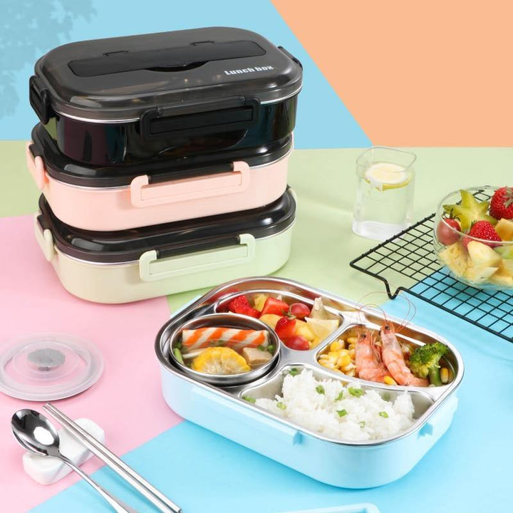 Stornfield | Stainless Steel Leakproof Lunch Container