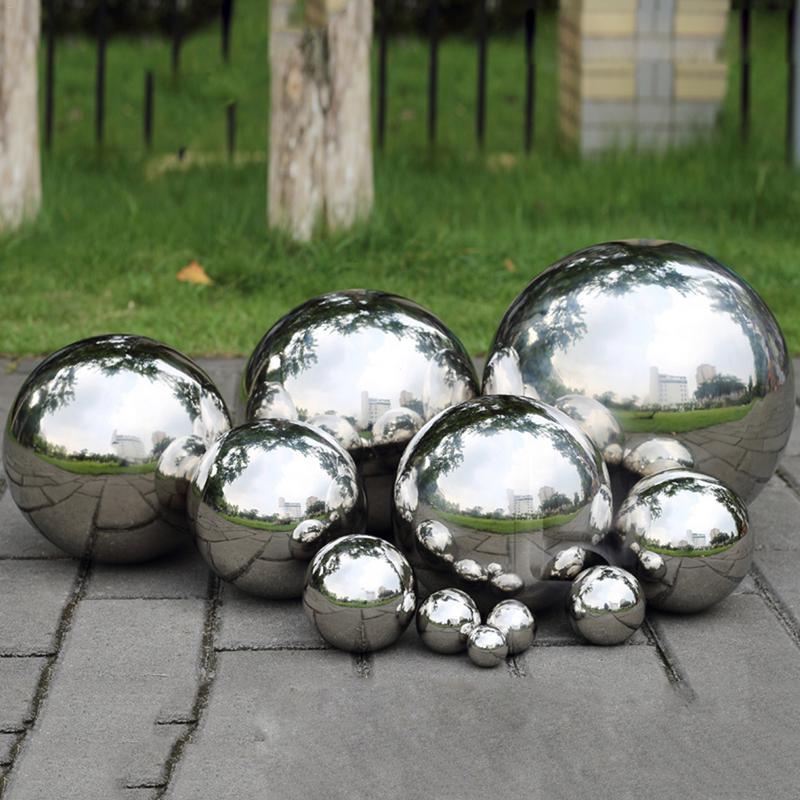 Stainless Steel Mirror Ball Garden Decor | Stornfield