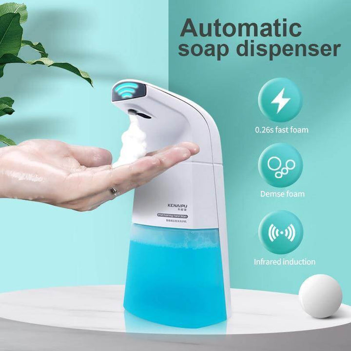 Touchless Intelligent Automatic Foam Soap Dispenser | Stornfield