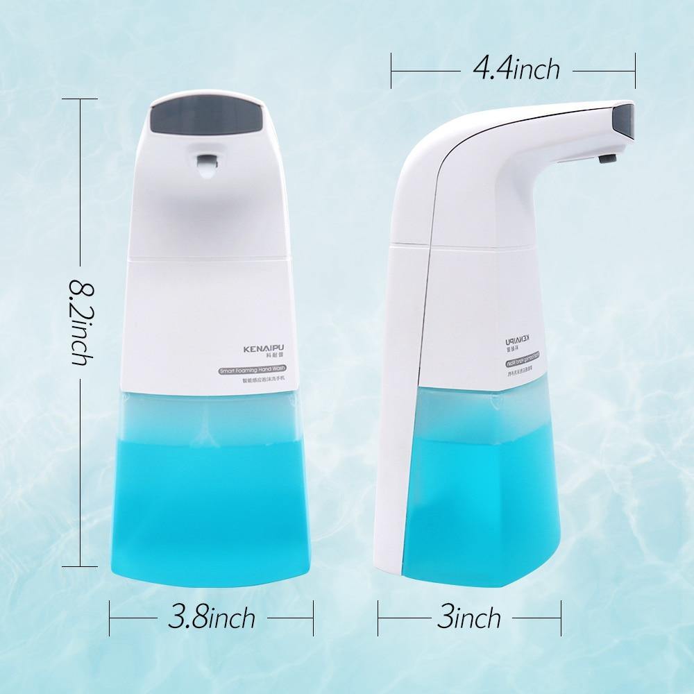 Touchless Intelligent Automatic Foam Soap Dispenser | Stornfield