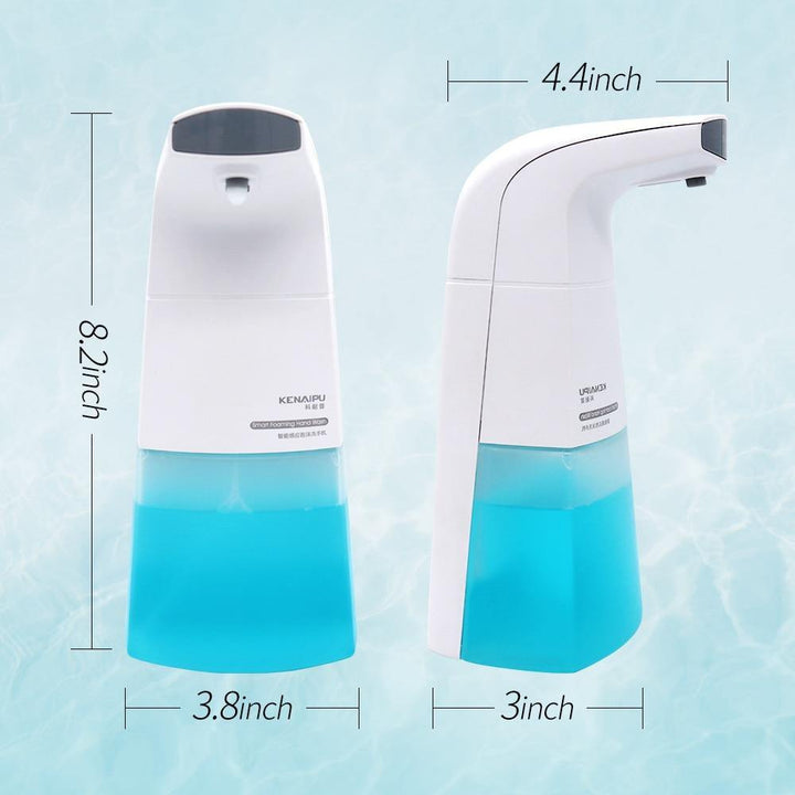 Touchless Intelligent Automatic Foam Soap Dispenser | Stornfield