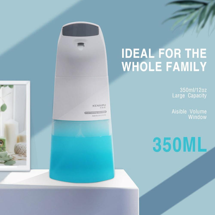 Touchless Intelligent Automatic Foam Soap Dispenser | Stornfield