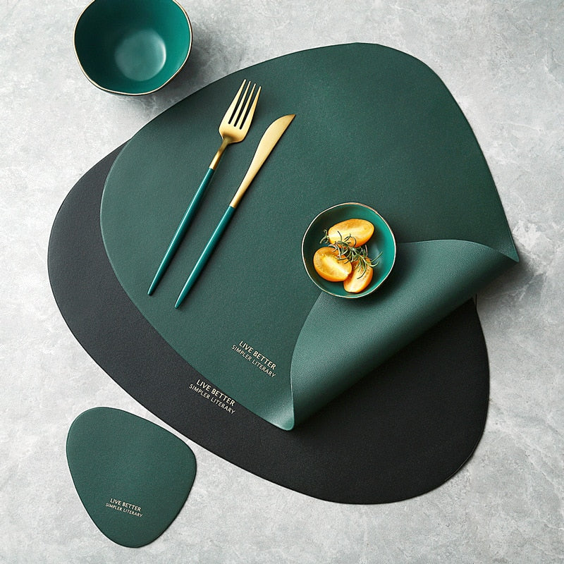 Stornfield | 4 Colors Triangle Placemat Set