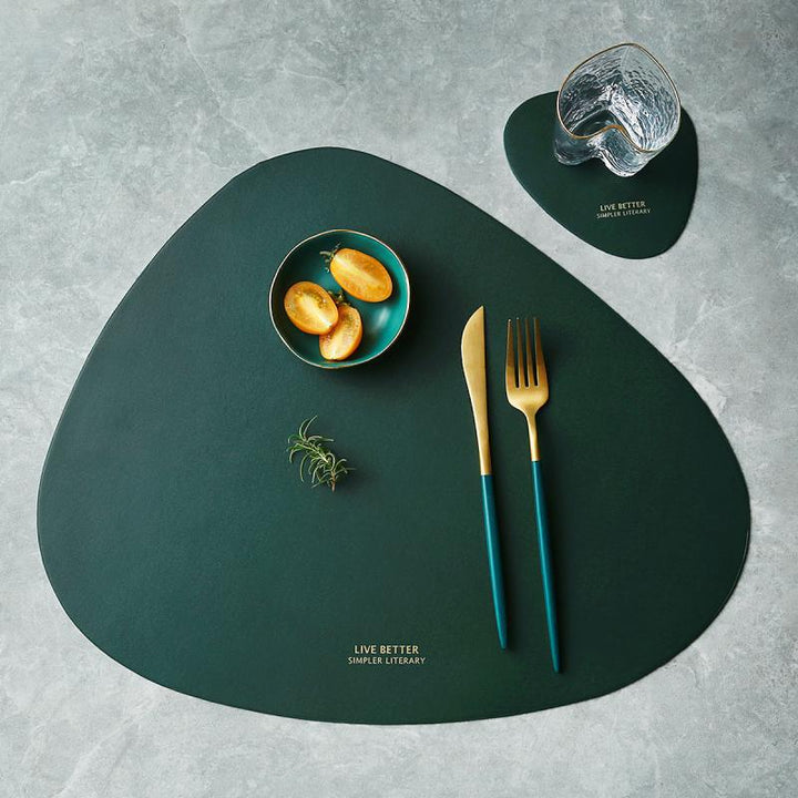 Stornfield | 4 Colors Triangle Placemat Set